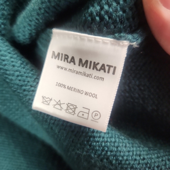 Mira Mikati Multicolor Striped Sweater - Picture 9 of 9
